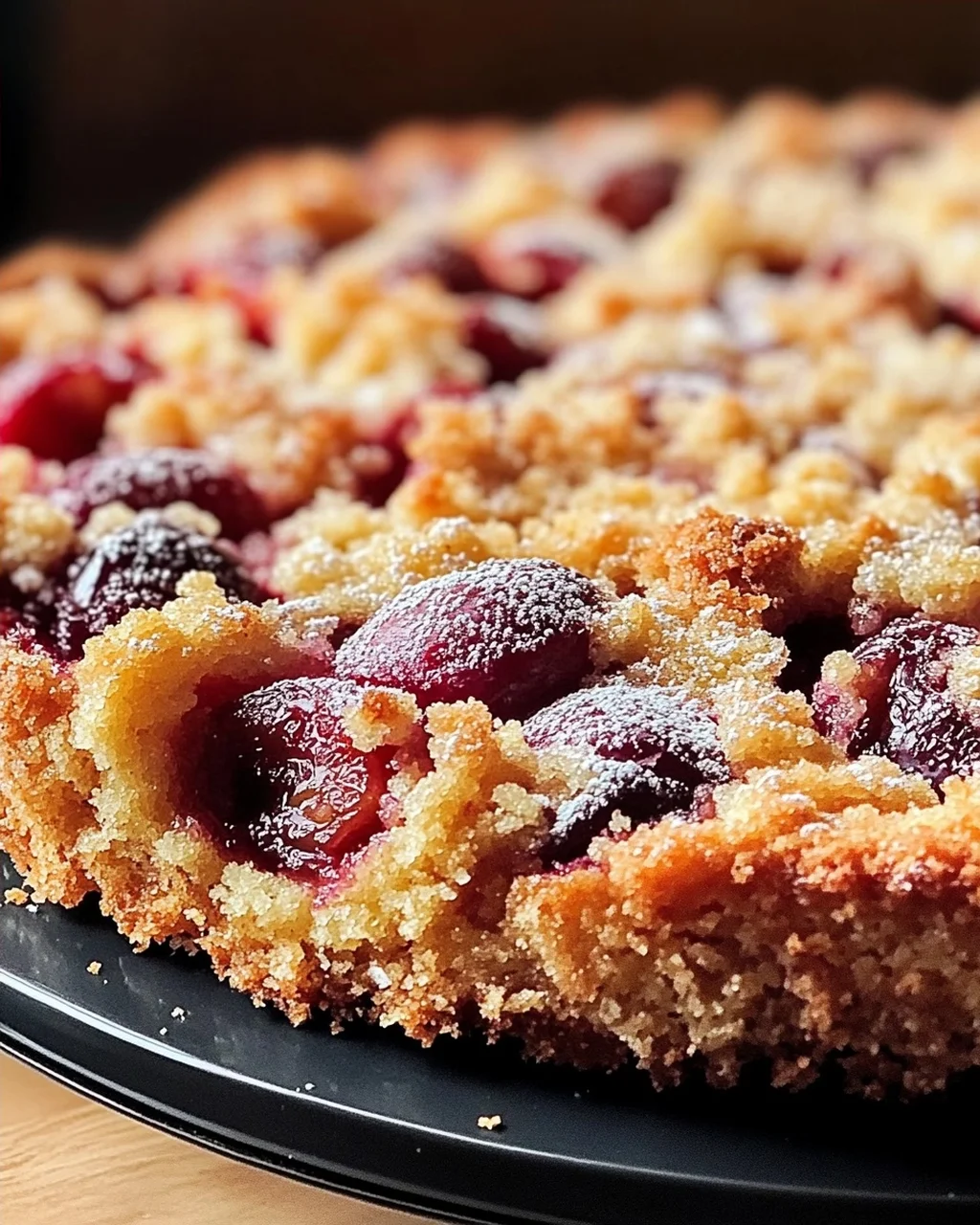 Zwetschgenkuchen mit Streusel